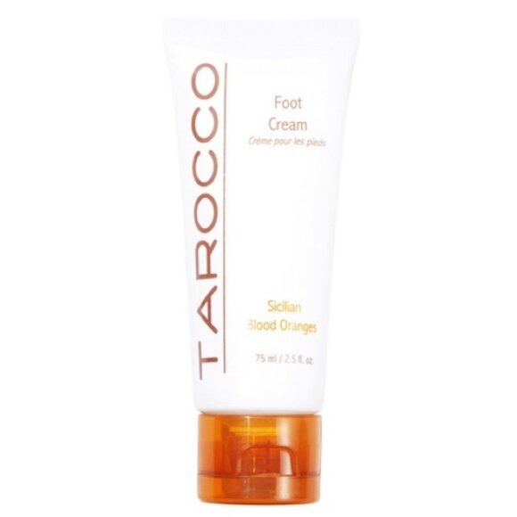 Tarocco Foot Cream Sicilian Blood Orange 2.5 Oz - Picture 1 of 2
